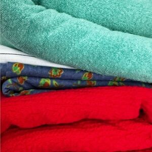 Vintage Fabric Lot 5 +Yards 45” Wide 70’s 1 & 2 Yard Cuts READ! No Flaws